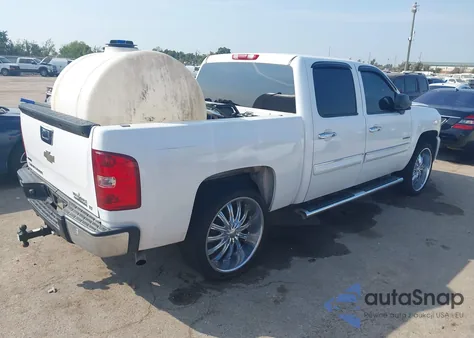 2011 Chevrolet Silverado 1500 Lt from USA, damaged, VIN 3GCPCSE06BG145987